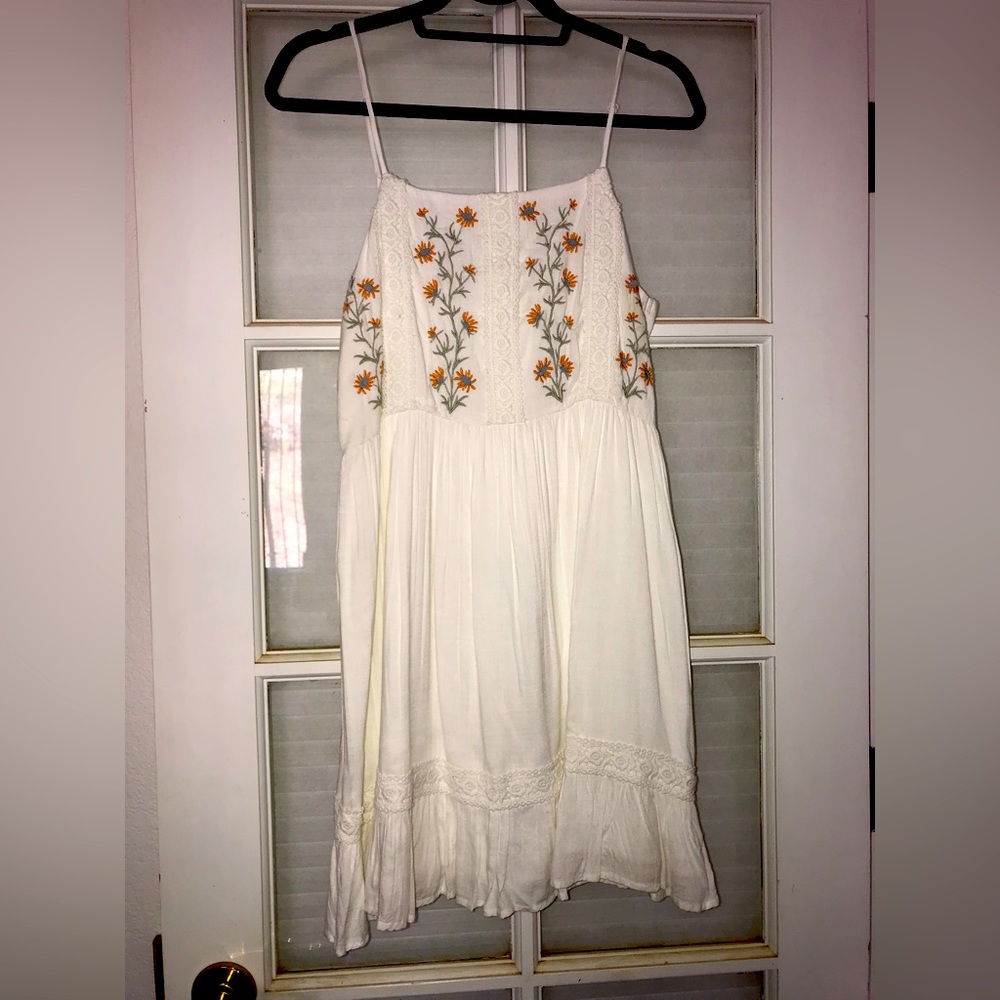 Patrons of Peace White Dress